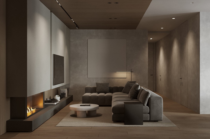 大套二原木裝修風(fēng)格設(shè)計效果圖